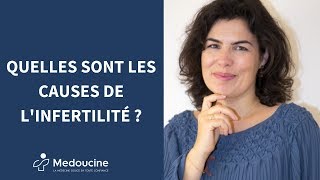 Estelle PHELIPPEAUMETROT quelles sont les causes de l’infertilité [upl. by Noraha574]