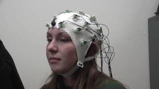 Electroencephalogram EEG Demonstration [upl. by Notse621]