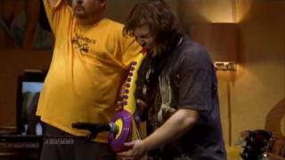 Tenacious D  SaxaBoom Jack Black on Electronic Saxophone [upl. by Odelle674]