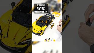 LEGO 42172 Speedbuild  LEGO Technic McLaren P1  42172 Timelapse  LEGO 2024 Supercar 18 [upl. by Daveta]