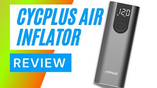 Cycplus Electric A8 Air Pump Review [upl. by Essined843]