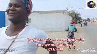 Eglise liloba na nzambe Benguela Salongo na Baiafarta 2112024 [upl. by Sioled]