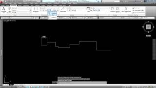 AutoCAD Basic Command DIMCONTINUE [upl. by Ailecra]