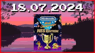 Stream VOD vom 18072024  Nintendo World Championships NES Edition [upl. by Miranda]