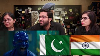 Mardaani 2  Official Trailer  Rani Mukerji  PAKISTAN REACTION [upl. by Delfine]