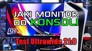 Jaki monitor do konsoli PS5 Czy Ultrawide będzie ok  Szybki test DELL S3422DWG 219 ps5 seriesx [upl. by Stubbs]