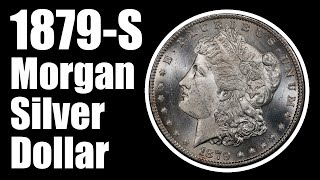 1879S Morgan Silver Dollar Guide  VAMs Values History and Errors [upl. by Iddo]