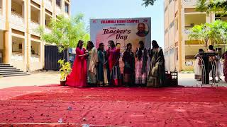 Higher secondary song ‪teachers dayvelammal bodhi campusladaendal [upl. by Alyam]