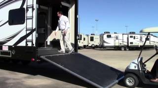 New 2015 Keystone Carbon 377 Fifth Wheel Toy Hauler RV  Holiday World Katy League City amp Mesquite [upl. by Sergei]