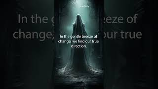 Embracing Change Finding True Direction in Lifes Gentle Breeze 🌬️ motivationalquotes quotes [upl. by Nordek742]