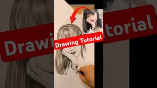 How To Draw A girl  Drawing Like A Sir  Drawing Tutorial Part 171 drawing [upl. by Gerfen]