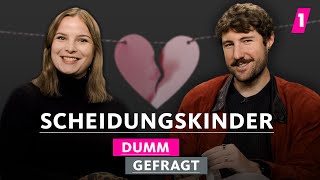 Scheidungskinder Vertragen sich Mama und Papa wieder  1LIVE Dumm Gefragt [upl. by Airdnaxela]