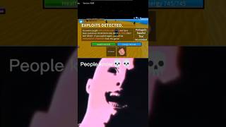 Do you remember this😳 roblox fyp foryou shorts bloxfruits hacker exploit robloxedit memes [upl. by Philine]