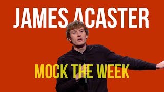 James Acaster MOCK THE WEEK COMPILATION series 16 [upl. by Alleciram]