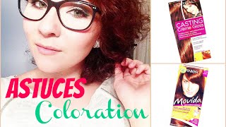 Astuces amp révélation sur les colorations [upl. by Aggie429]