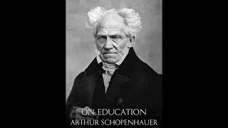 On Education  Arthur Schopenhauer Audiobook [upl. by Paget]