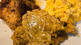 Cornbread Dressing Thanksgiving [upl. by Sirrap64]