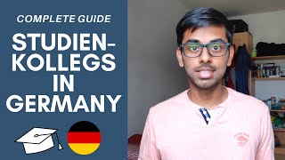 Complete Guide for Studienkollegs Studying Bachelors in Germany 🇩🇪 [upl. by Claudian44]