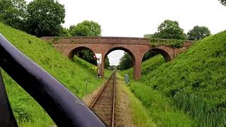 Bluebell Railway  Drivers Eye View  Sheffield Park to East Grinstead [upl. by Creath]