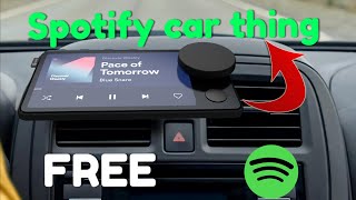 How to get Spotify Car Thing Free [upl. by Nimrak192]