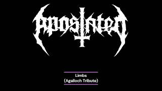 Apostated  Limbs Agalloch Cover [upl. by Anelej605]