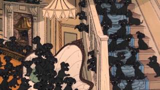 101 Dalmatians Official Clip quotHome Againquot 1961  Animation Movie HD [upl. by Althee580]