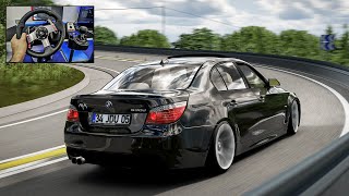 BMW E60 530D ŞİLE YOLU  Seni Severdim l ASSETTO CORSA [upl. by Kelci833]