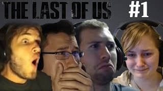 YouTubers React To The Last Of Us 1 [upl. by Dam]