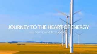 Journey to the heart of Energy  How a wind farm works [upl. by Nosnibor]