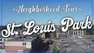 🌳 St Louis Park MN Neighborhood Tour 🗺️ Best places to live in Minnesota [upl. by Teufert21]