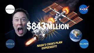 SpaceX Just CRASHED the ISS on PURPOSE [upl. by Airasor]