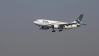 Pakistan passenger plane crashes with more than 40 on board [upl. by Attelahs61]