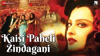 Kaisi Paheli Zindagani  Parineeta  Rekha amp Sanjay Dutt  Sunidhi Chauhan [upl. by Fanchet612]