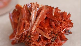 Mineral Monday Crocoite [upl. by Nwahsak]