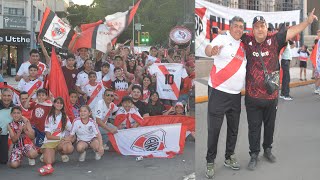 REACCIONES de los hinchas a BOCA 0  RIVER 1 en la ciudad de LA RIOJA  Vlog Superclásico LPF 2024 [upl. by Yelrak]