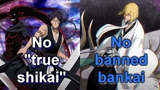 Shinjis Bankai Isnt Banned  Shuhei Has No quotTrue Shikaiquot [upl. by Appilihp]