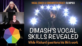 Vocal Coach amp Songwriter React to Olimpico  Dimash Qudaibergen  Song Reaction amp Analysis [upl. by Nymrak]