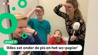 Nieuwe straf op middelbare school alleen in de pauze naar de wc [upl. by Karon841]