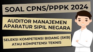 AUDITOR MANAJEMEN APARATUR SIPIL NEGARA [upl. by Vez]