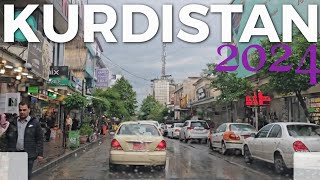 kurdistan slemani 2024 slemani explore travel لە شەقامی مەولەوی تا فلکەی هەواری شار [upl. by Ruthy]