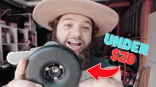 The Best Weed Eater Attachment  RinoTuff Universal Brush Cutter [upl. by Sehcaep]