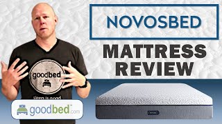 Novosbed Mattress Review by GoodBedcom [upl. by Atin317]