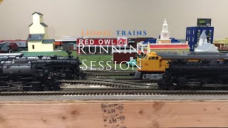 Lionel Trains Running Session Part 4 [upl. by Morena]