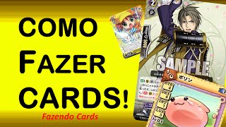 Como Fazer Cards e Imprimir [upl. by Chico]