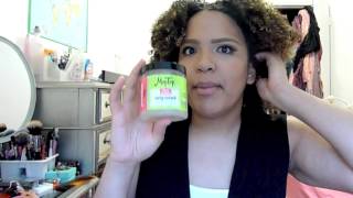 Wash N Go  Moptop Curling Custard [upl. by Lorrin261]