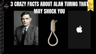 3 crazy facts about Alan Turing that may shock you trending shorts science facts 🔥💯💖 [upl. by Narih]