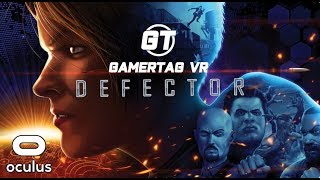 DEFECTOR Super Spy Live Gameplay  Oculus Rift 1999 [upl. by Ebenezer341]