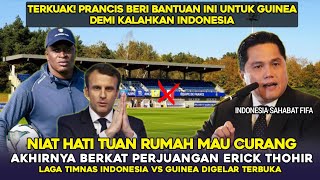 TERKUAK TUAN RUMAH MAU CURANGI INDONESIA  BERKAT ERICK THOHIR LAGA PLAYOFF DIGELAR TERBUKA [upl. by Brannon]