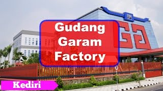 Gudang Garam Factory The Famous Cigarette Factory in Indonesia Kediri  East Java [upl. by Uaeb]