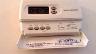 WhiteRodgers thermostat HD [upl. by Farrish]